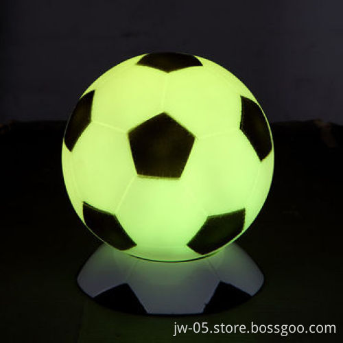 Football Color Changing Mood Light with Alarm Clock